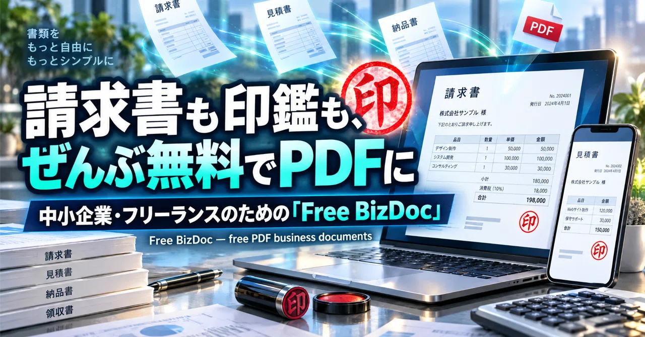 Invoices and Seals, All Free in PDF | 