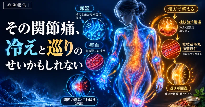 [Kampo Case Study 15] Kampo was helpful for the remaining symptoms of ...