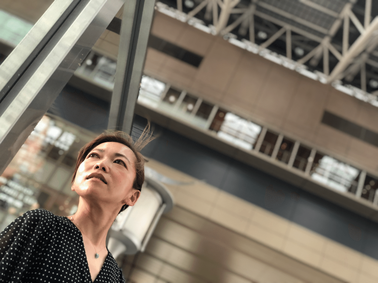 大阪駅にも写真スポットいっぱい 大介 Note 大阪駅にも写真スポットいっぱい 大介 Note