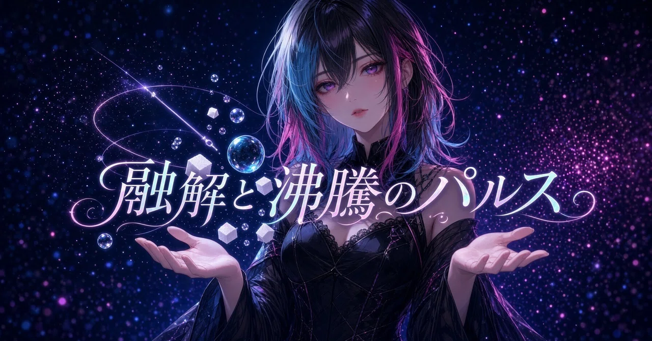 Mini-Album 'Pulse of Melting and Boiling'｜黒いチューリップ