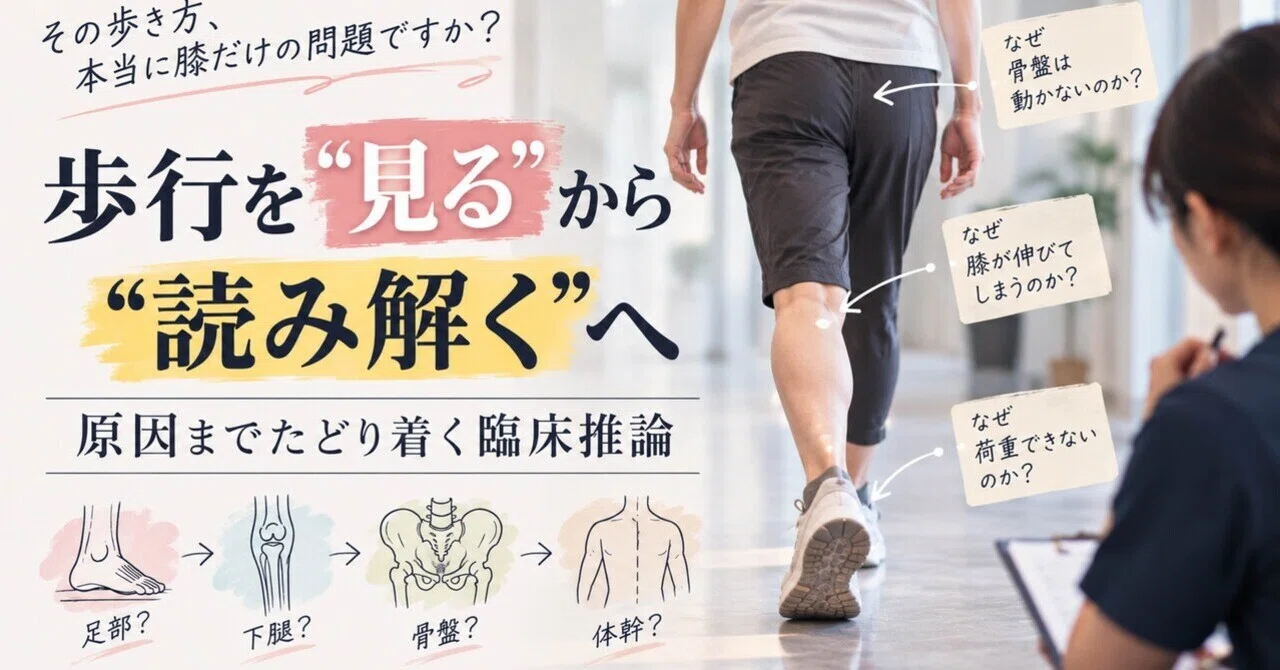 From “Watching” to “Decoding” Gait: Clinical Reasoning to Reach the ...