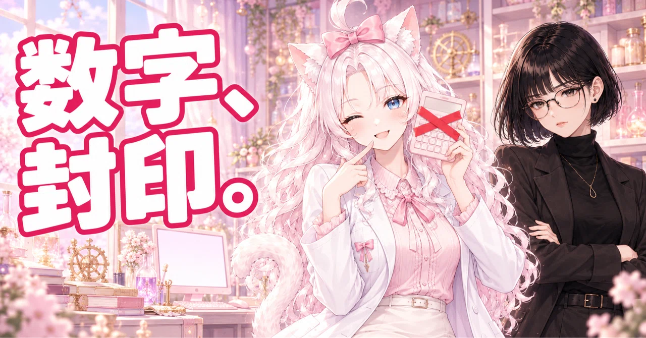 Introducing a white cat wielding a club of logic, without using numbers ...