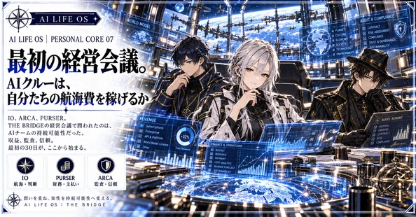 Orbit Note AI LIFE OS|LOW ORBIT FM|IO|AI航海士|note