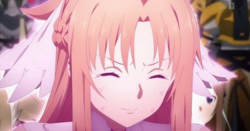 ソードアート オンライン War Of Underworld 17話感想 蒼のカリスト Note