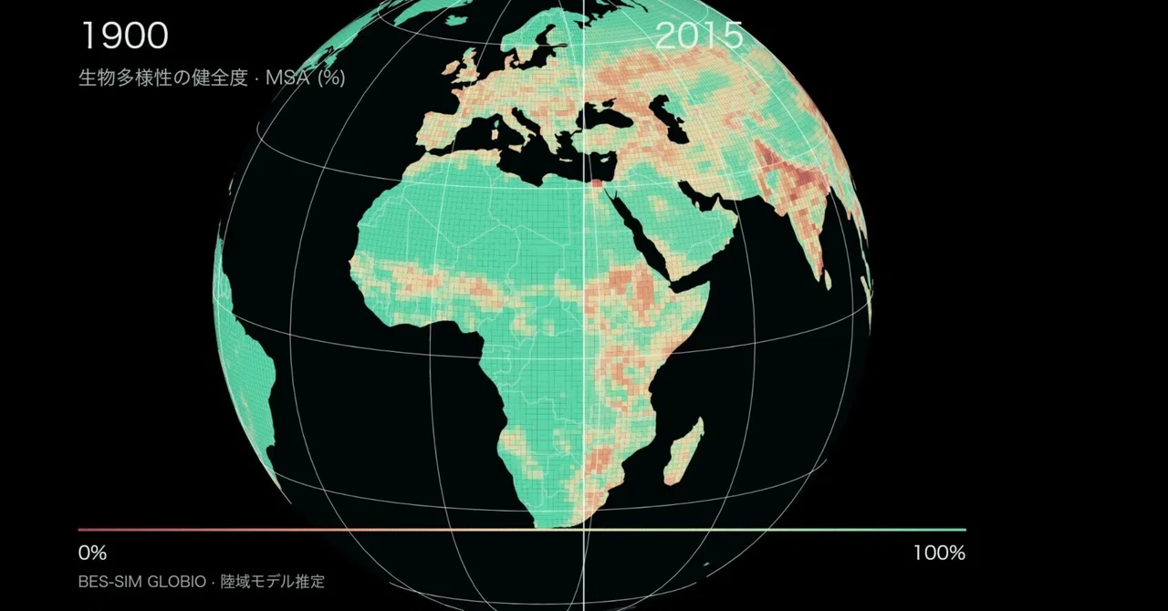 Types Of Msa In Quality 生物多様性は115年でどう変わったか。生きものの暮らす土地を読み直す。|SORAH