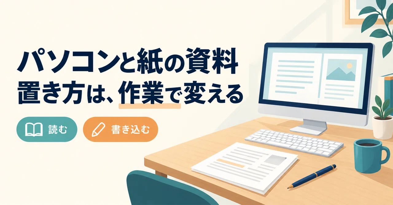 How to Position Your PC and Paper Documents: A Guide to Arranging Your ...