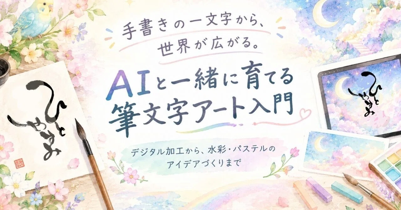 A single handwritten character opens up a world. An introduction to ...
