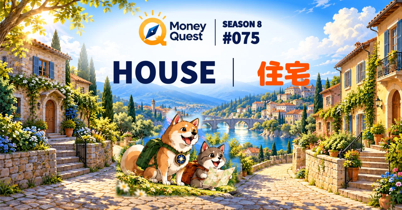 Should You Buy or Rent a Home?｜Money Quest｜お金を自分で考える力