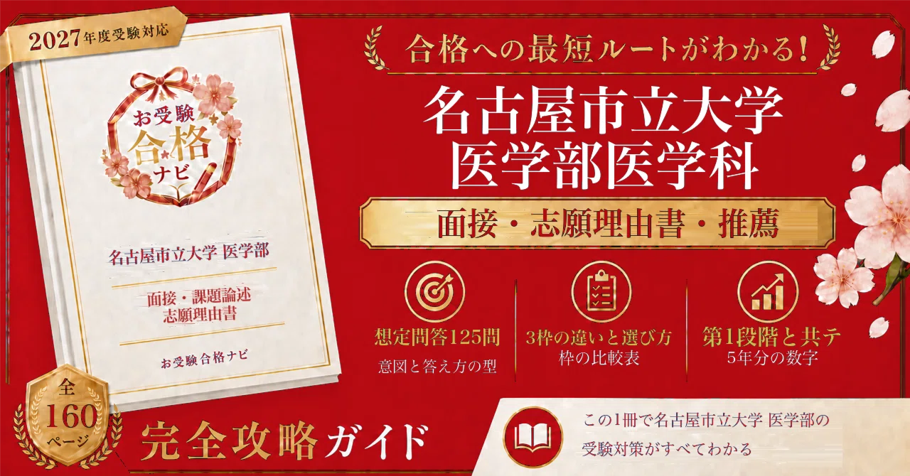 [Nagoya City University School of Medicine] School Recommendation ...