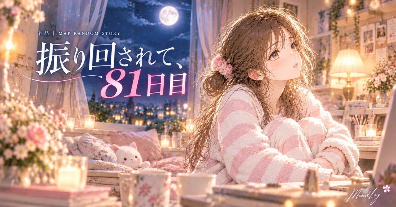 振り回されて、81日目｜Mind Log