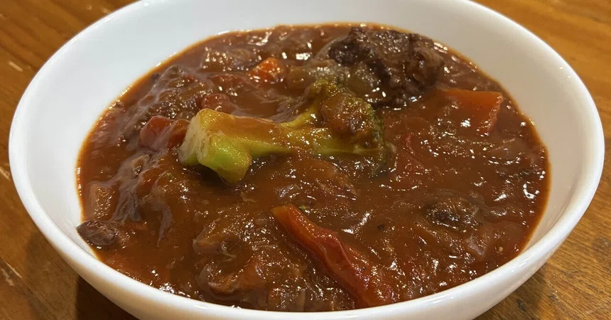 [Beef Stew] No roux needed! A sophisticated flavor with red wine and ...