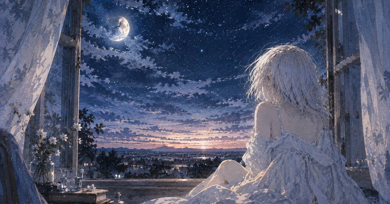 Blue Near the Moon｜あおい｜とりとめもなく