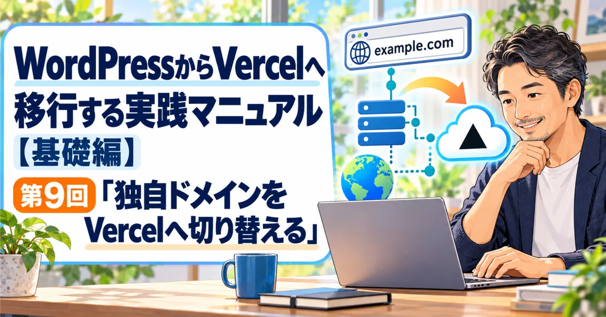 Practical Manual for Migrating from WordPress to Vercel [Basics] - Part ...