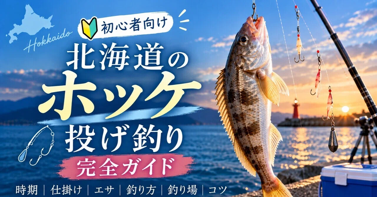 Complete Guide to Surf Casting for Okhotsk Atka Mackerel in Hokkaido ...