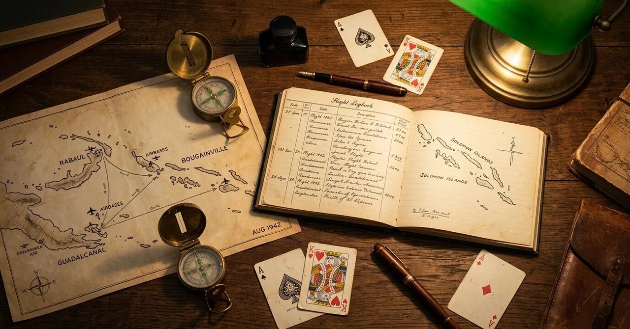 [Self-made Game 001] [Rabaul Diary 1942] [Basic Rules Edition]｜pocopanさん