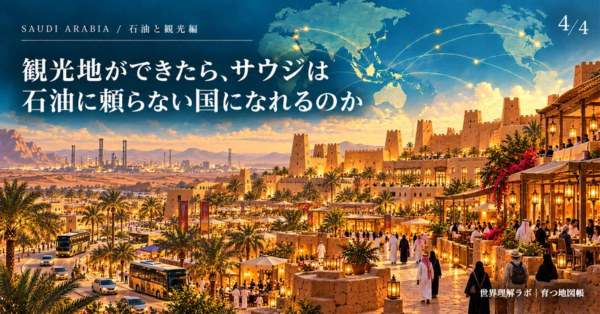 If tourist destinations are built, can Saudi Arabia become a country ...