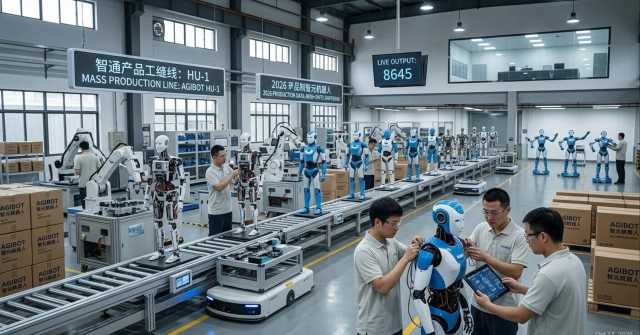 🤖 China's Humanoid Robots Take the Global Lead! Integrating Analysis ...