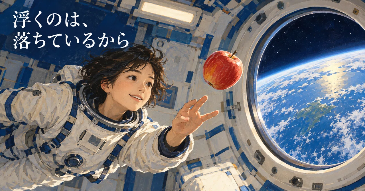 Why do astronauts float? — The mechanism behind becoming 'weightless ...