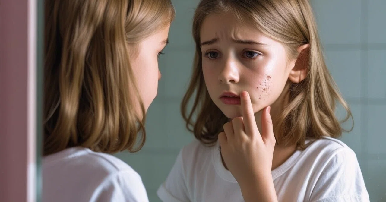 Is it true that 'physical ailments show up on the skin'? When a ...