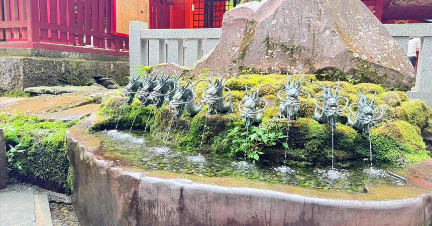 [I Went There] I visited the 1,269-year-old Hakone Shrine and the ...