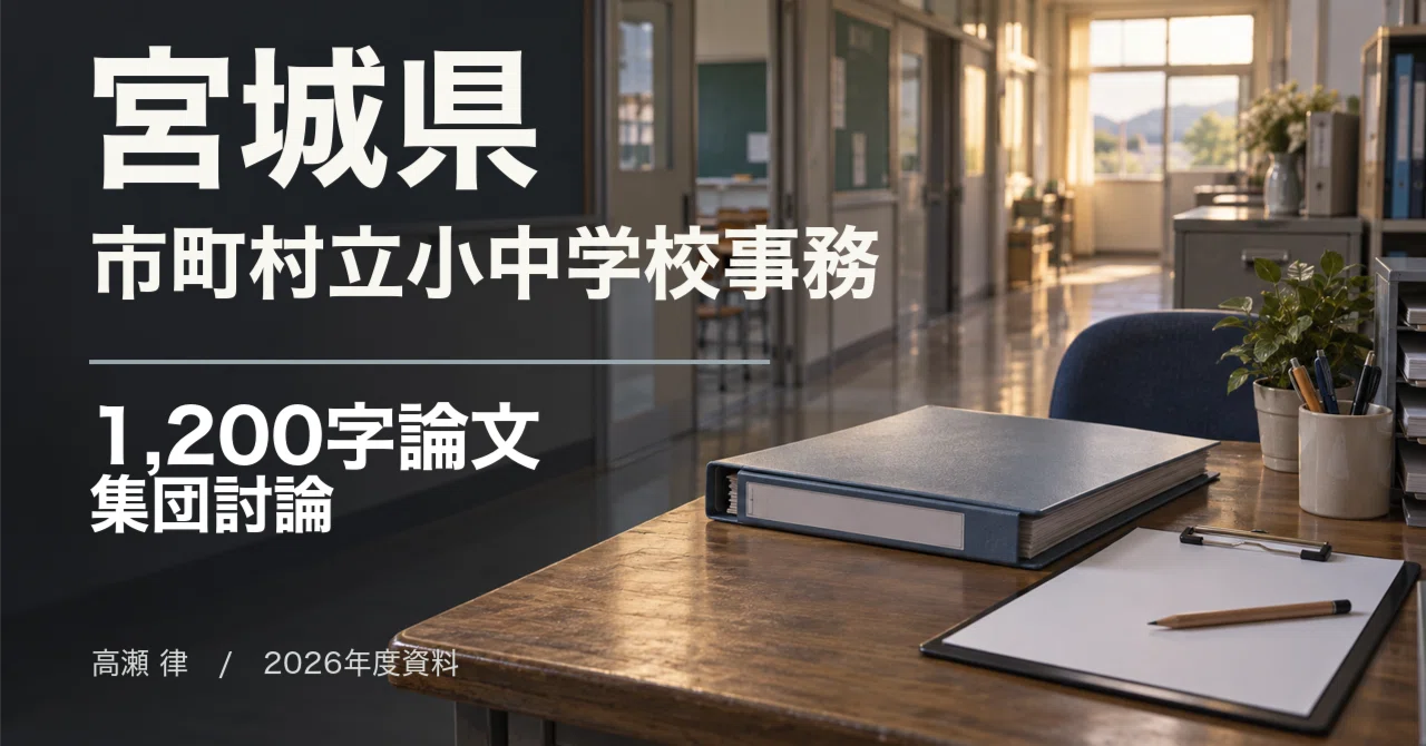 For those aiming for Miyagi Prefecture municipal elementary and junior ...