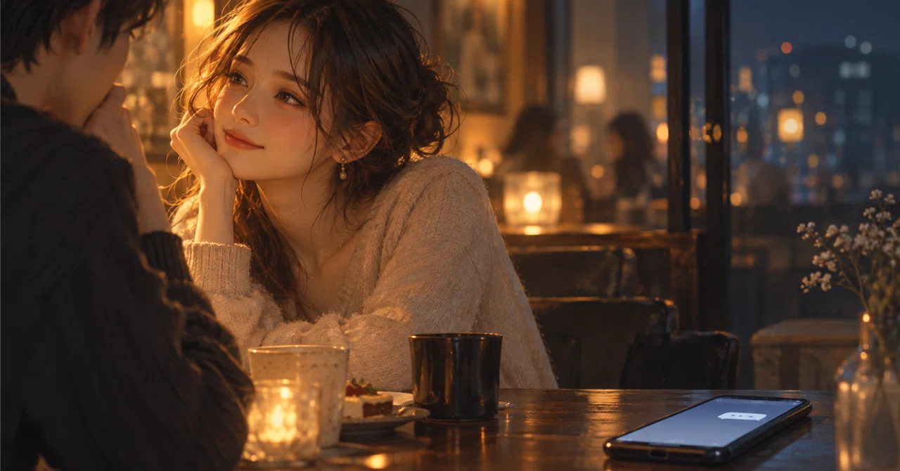 ISFP women act affectionate when we meet, but are cold on LINE. Is ...