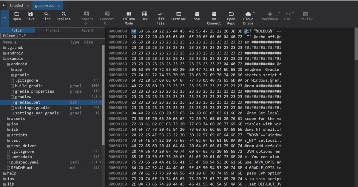 Generate Apps from Executables with 