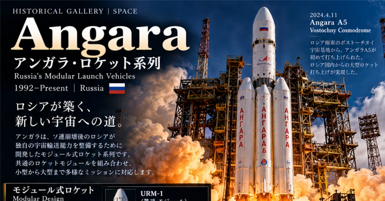 MVP ARCHIVE HISTORICAL GALLERY | Space : ANGARA ROCKET FAMILY 1992 ...