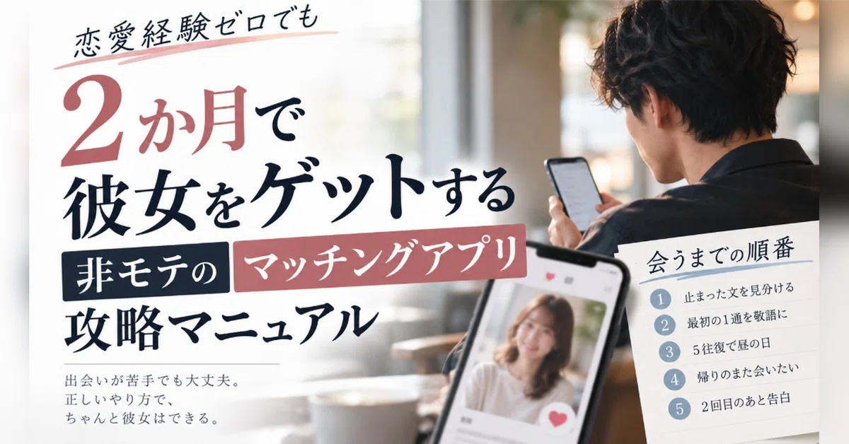 The Non-Popular Guy's Matching App Strategy Manual to Get a Girlfriend ...
