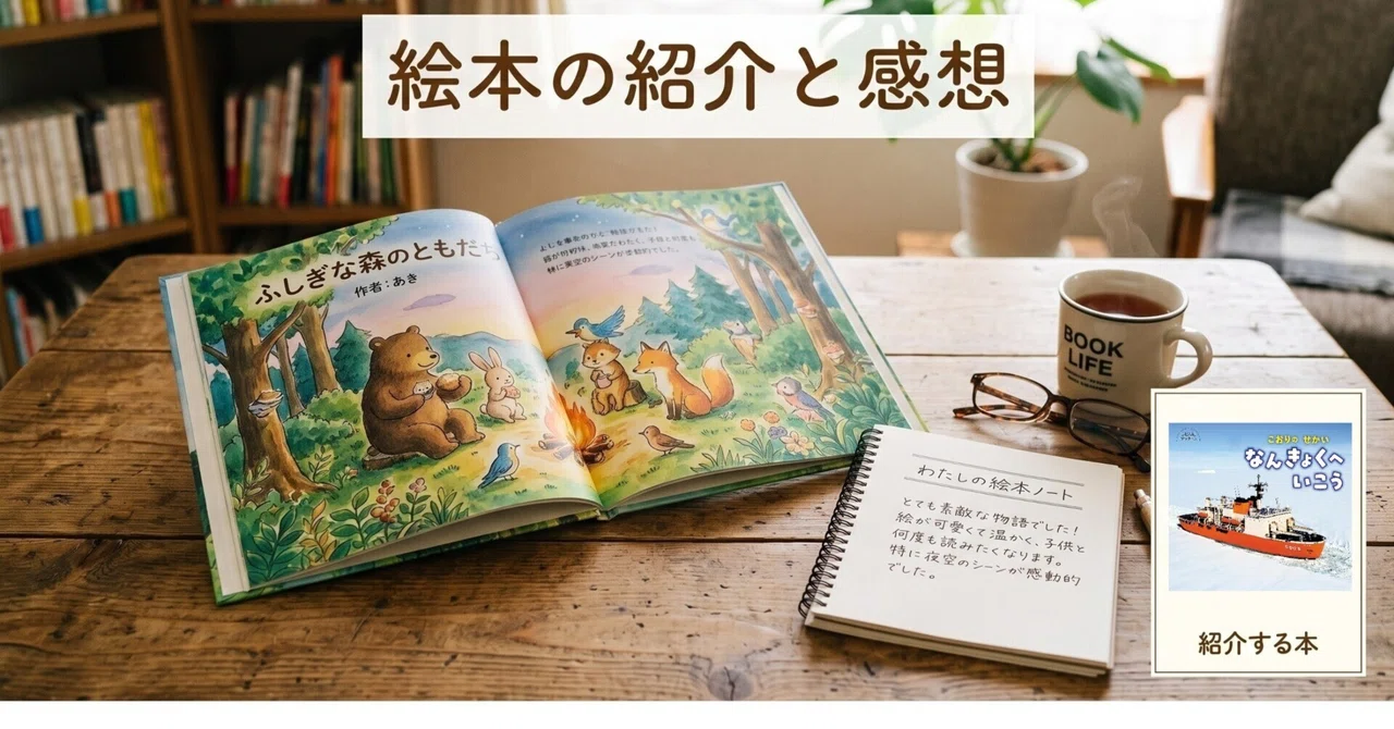 Introduction and Review of the Picture Book 'Let's Go to the World of ...