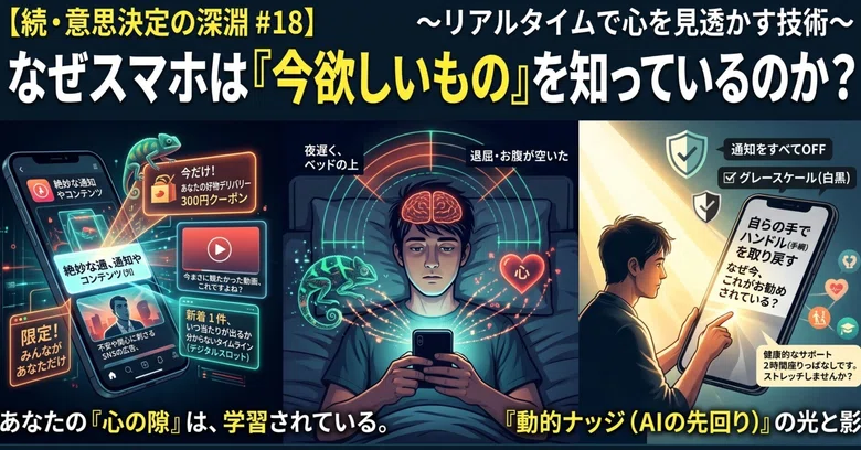 [Continued: The Abyss of Decision Making #18] The Technology of Seeing ...