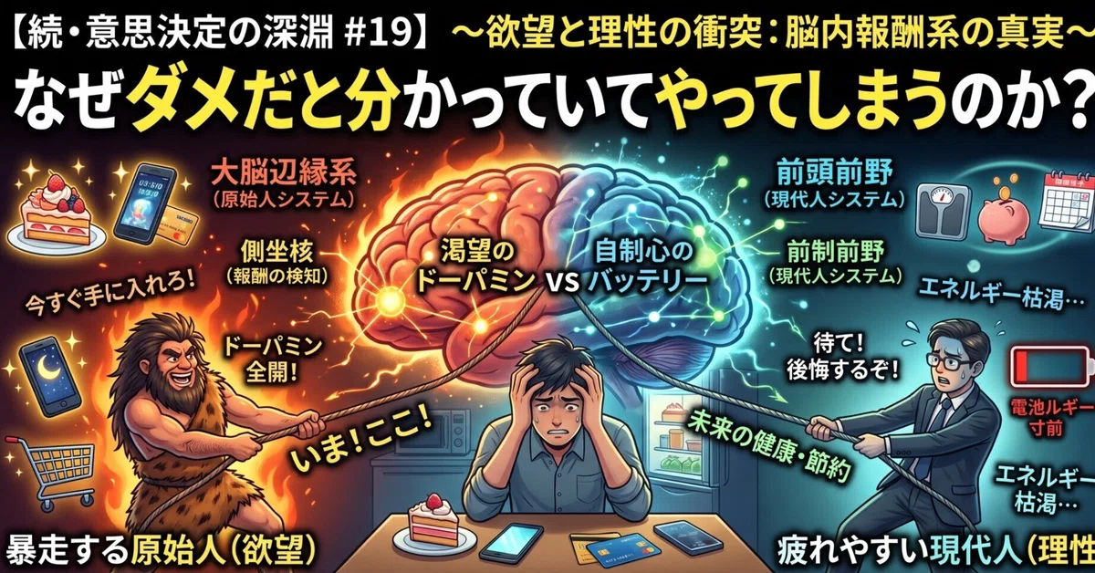 [Continued: The Abyss of Decision Making #19] The Clash Between Desire ...
