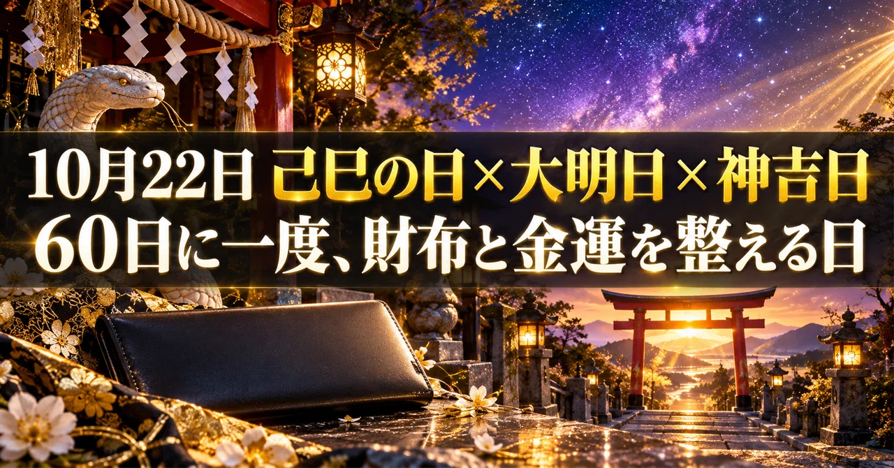 [October 22] Tsuchinoto-Mi Day x Daimichi x Kamiyoshi Day — A day to ...