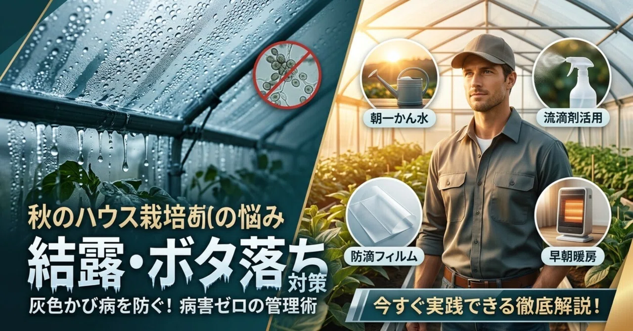 [Autumn Condensation and Drip Prevention] A Practical Guide to ...