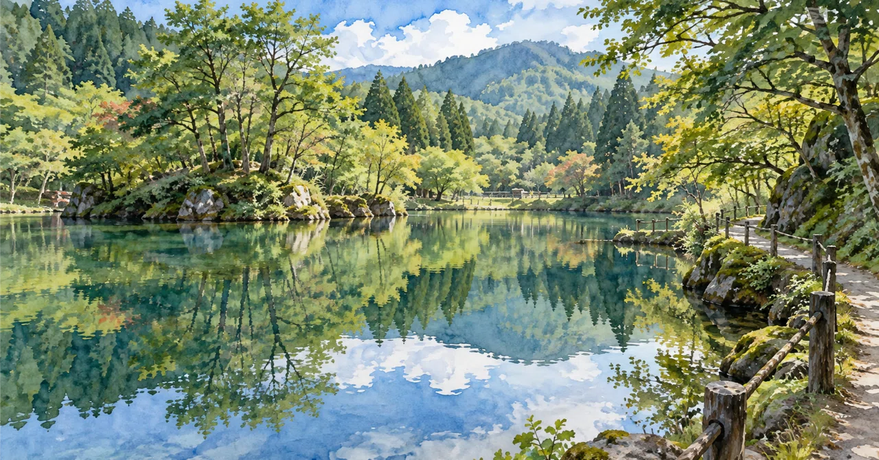 Ryuogabuchi: A Quiet Mirror Pond in Rural Nara｜Japan Beyond the Guidebook