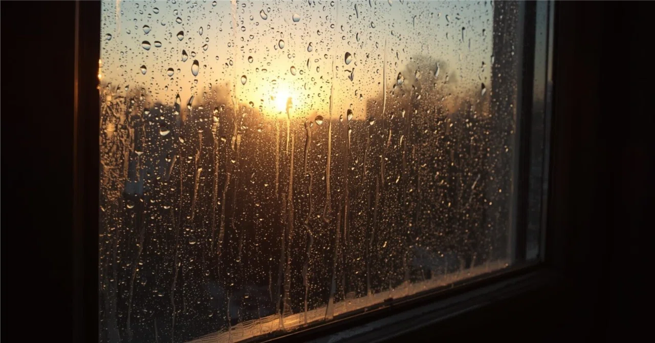 The same rain, but different emotions depending on the time—rain before ...
