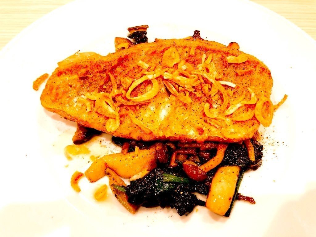イトヨリのムニエルです 歳をとるごとに 魚が好きになってきましたね 石川泰輔 長崎 Note