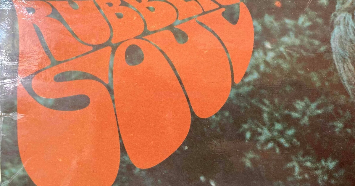 The Beatles [ Rubber Soul ] Parlophone PMC-1267｜naruru's Record