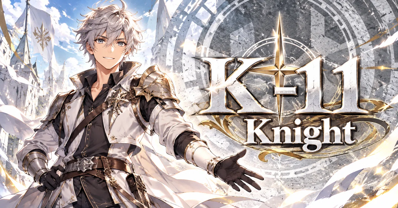 [GATE RULER] K-11 Knight Ruler Rule Introduction｜Alice of the Looking Glass