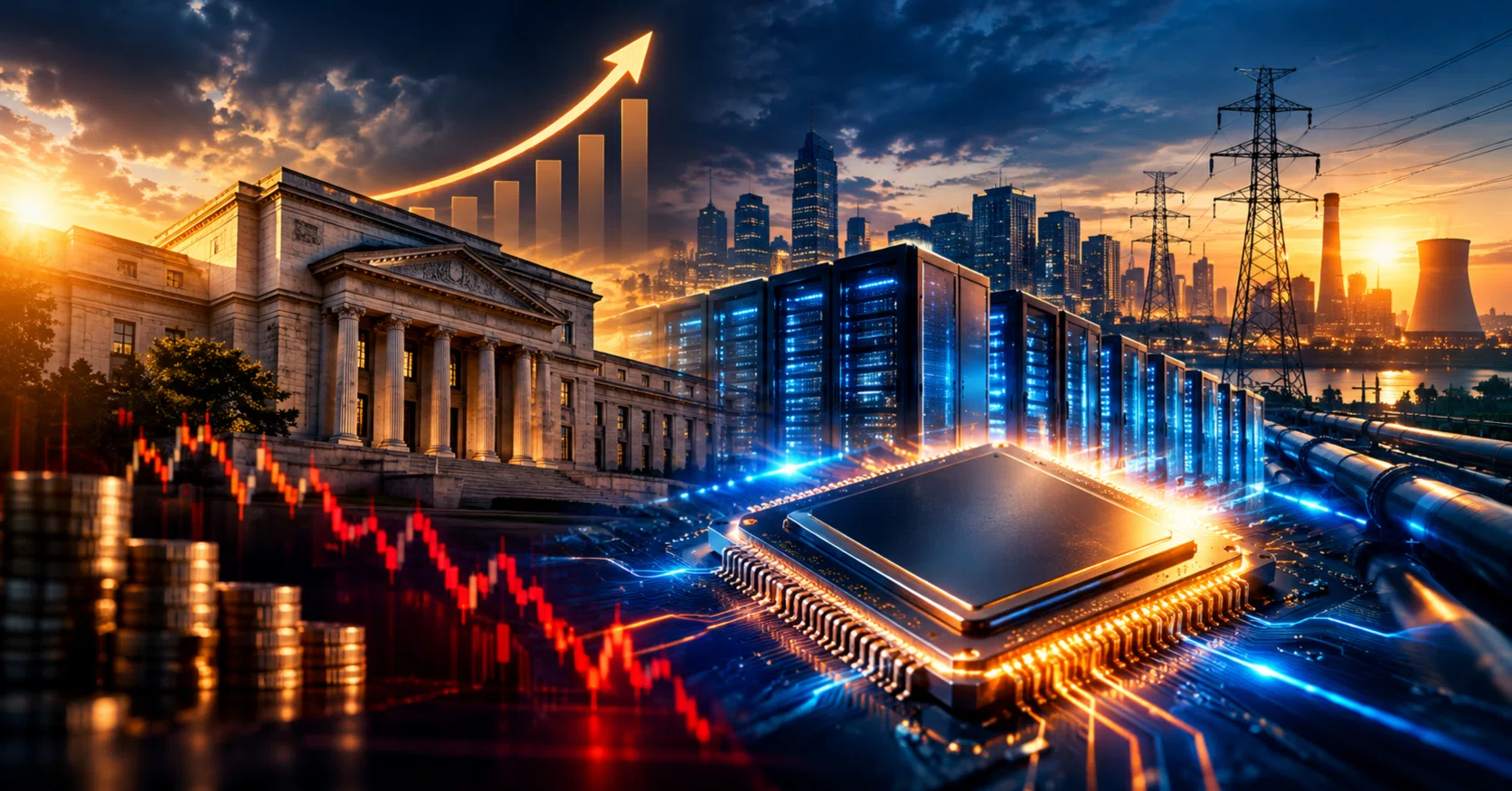 If AI is supposed to enrich the world, why are interest rates rising?｜真 ...