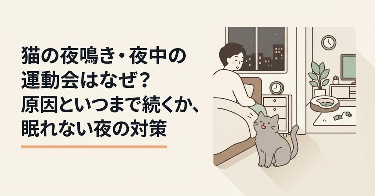 Why Do Cats Meow at Night and Have Midnight Zoomies? Causes, How Long ...
