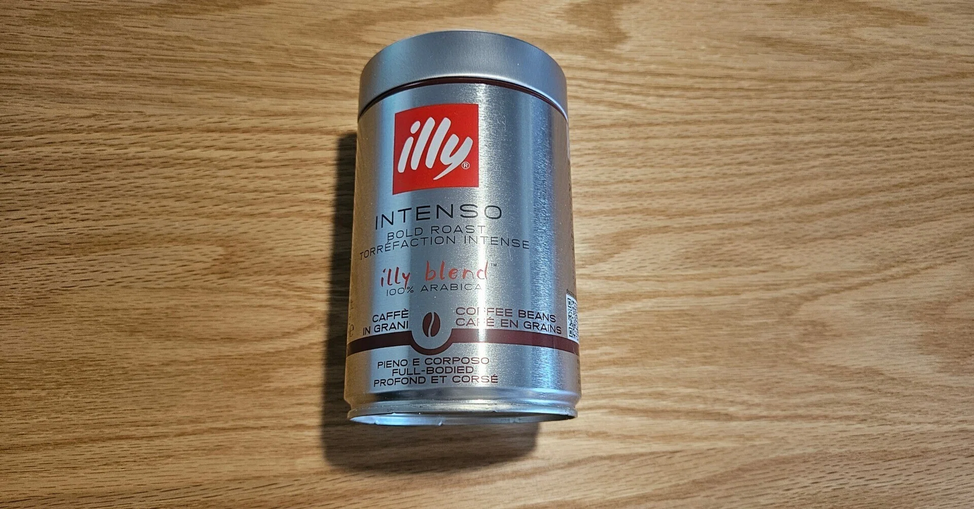 ILLY】苦みと層の深さ【ダークロースト】｜かずてすと