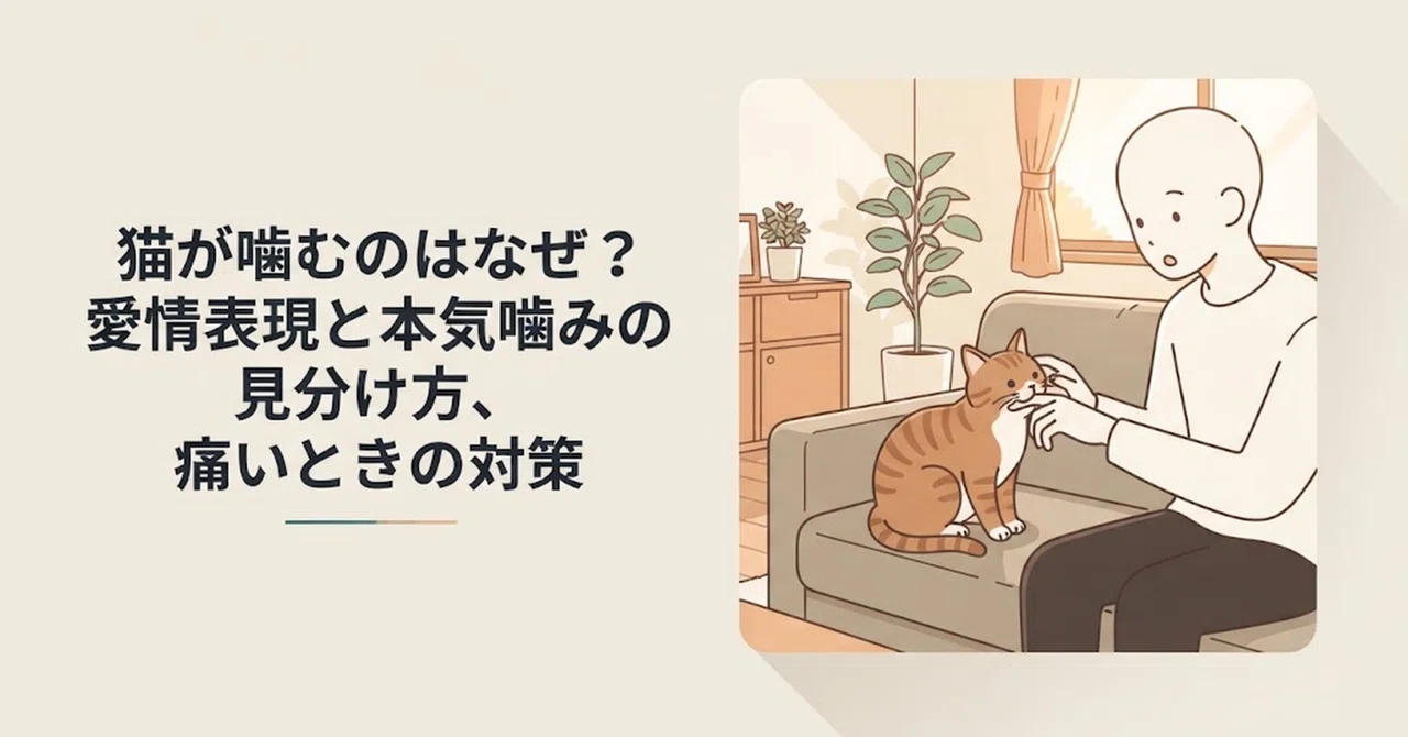 Why Do Cats Bite? How to Distinguish Between Affectionate Nips and ...