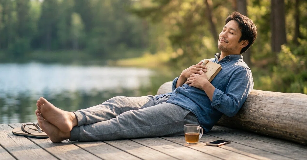 Foreigners work 'to rest,' while Japanese people rest 'to work ...