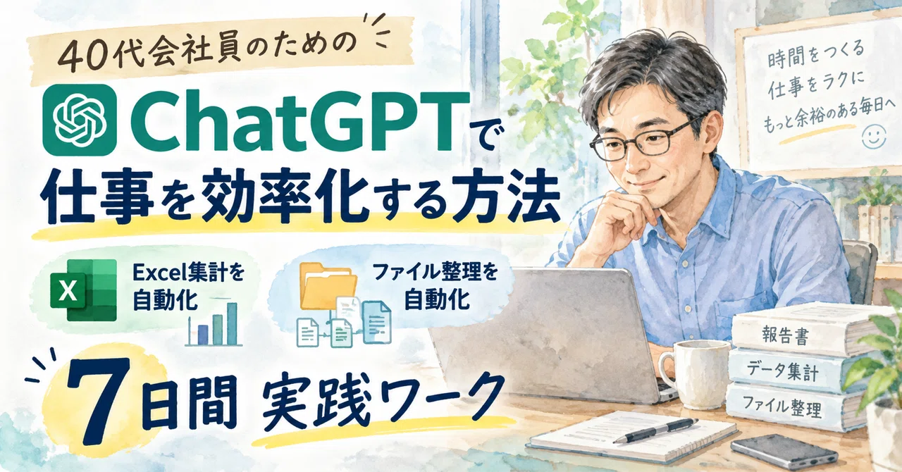 How a 40-something office worker can streamline work with ChatGPT: A 7 ...