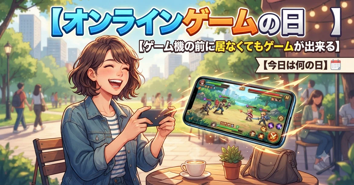 [Online Game Day] You can play games without being in front of a game ...