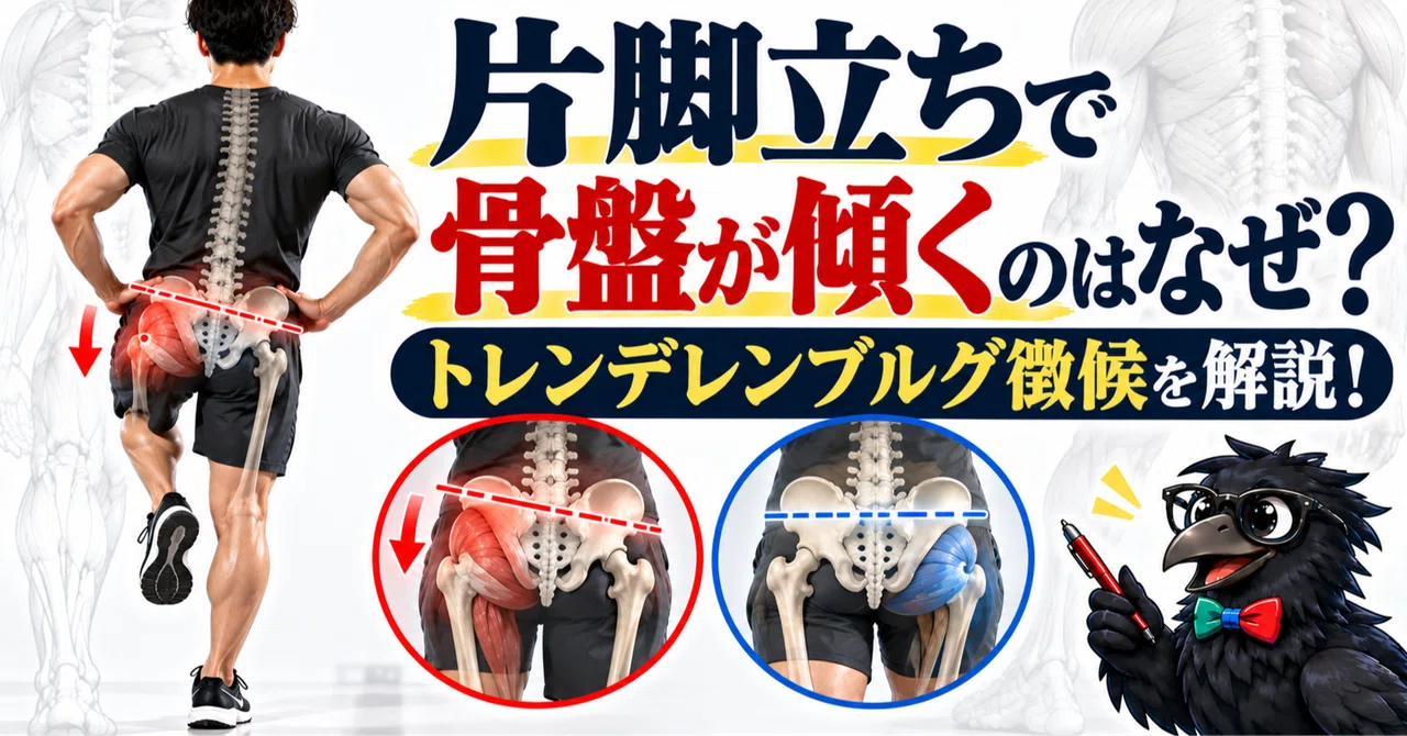 Why does the pelvis tilt during single-leg standing? Hip abductors ...
