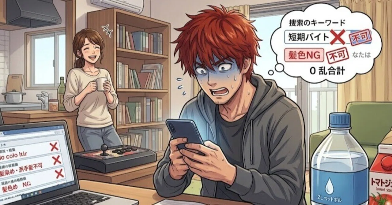 [FIRE Diary] A middle-aged unemployed man with bright red hair hits a ...
