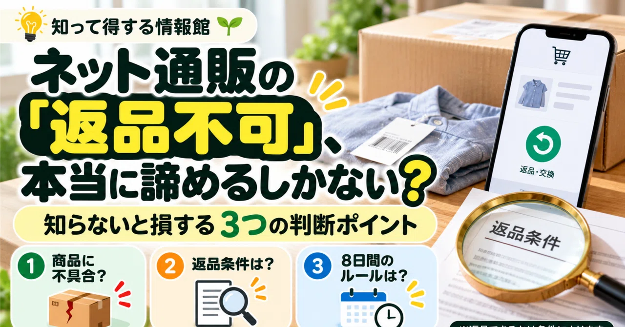 Is 'No Returns' on Online Shopping Really Final? 3 Decision Points You ...