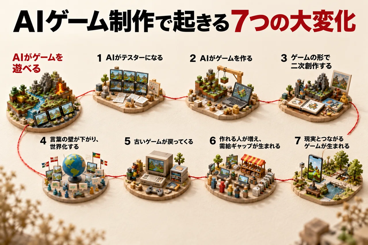 7 Major Changes in AI Game Development: Thinking from an AI That ...